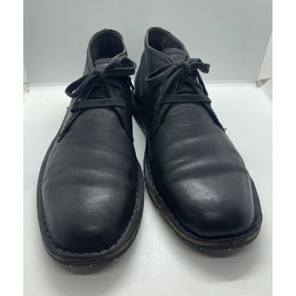 John Varvatos Star USA Men\'s Black Hipster Chukka Boots Leather Shoes Size 11M main image 8